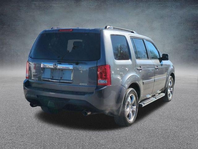 2015 Honda Pilot 4WD EX-L with Navigation