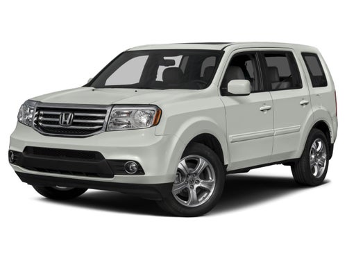 2015 Honda Pilot 4WD EX-L with Navigation