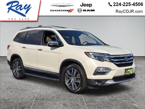 2016 Honda Pilot AWD 4dr Elite with DVD Rear Entertainment System and Navigation