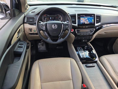 2016 Honda Pilot AWD 4dr Elite with DVD Rear Entertainment System and Navigation