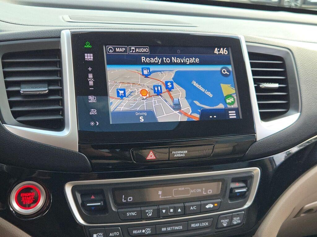 2016 Honda Pilot AWD 4dr Elite with DVD Rear Entertainment System and Navigation