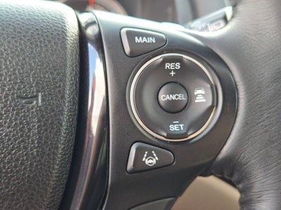 2016 Honda Pilot AWD 4dr Elite with DVD Rear Entertainment System and Navigation