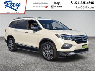2016 Honda Pilot AWD 4dr Elite with DVD Rear Entertainment System and Navigation