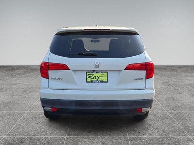 2017 Honda Pilot EX-L AWD