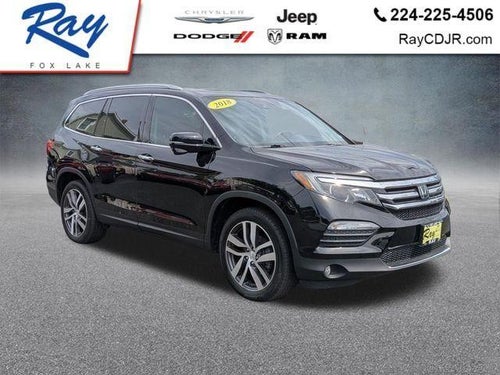 2018 Honda Pilot Touring AWD