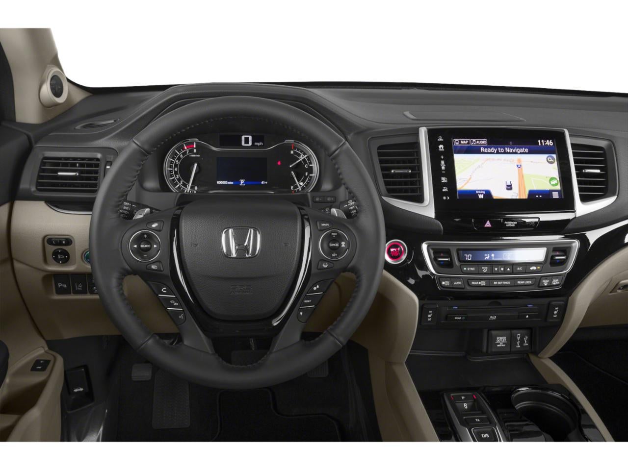 2018 Honda Pilot Touring AWD