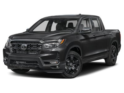 2025 Honda Ridgeline Black Edition AWD