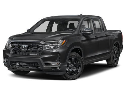 2025 Honda Ridgeline Black Edition AWD