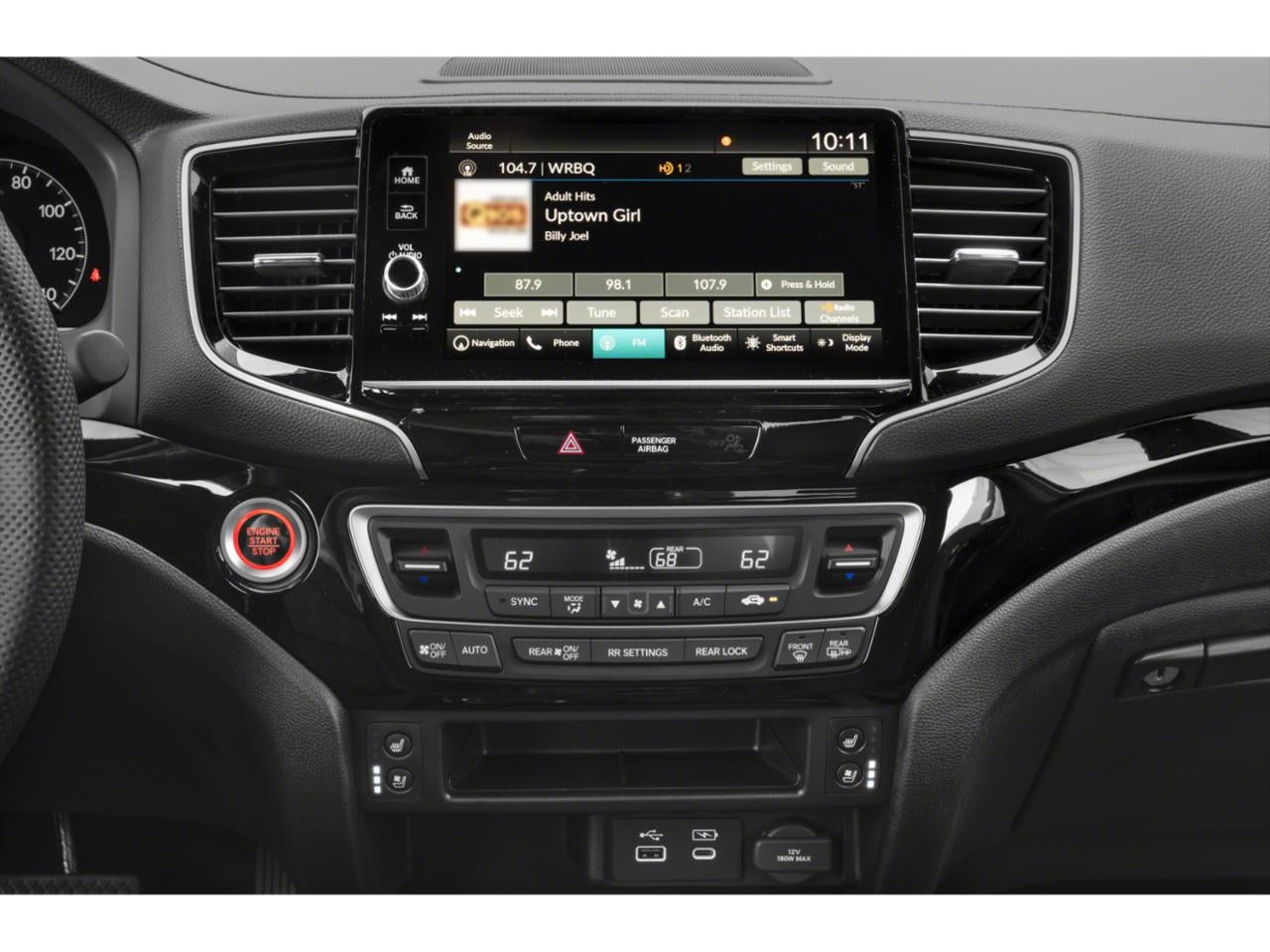 2025 Honda Ridgeline Black Edition AWD