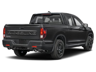 2025 Honda Ridgeline Black Edition AWD