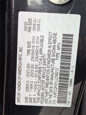 2020 Acura RDX SH-AWD