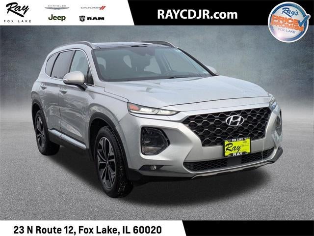 2019 Hyundai SANTA FE Ultimate 2.0T Auto AWD