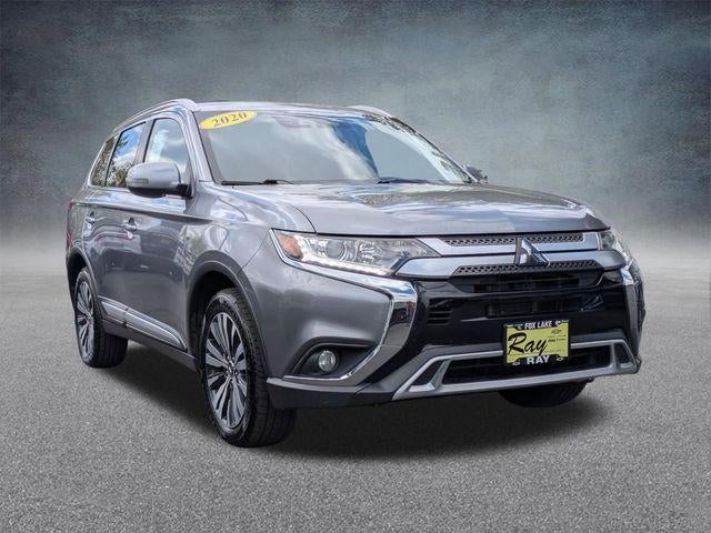 2020 Mitsubishi Outlander ES S-AWC