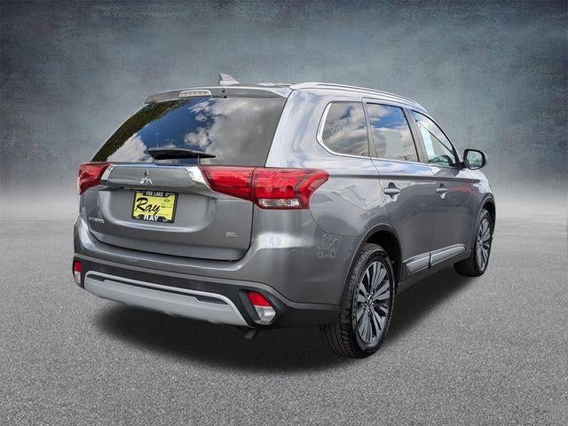 2020 Mitsubishi Outlander ES S-AWC
