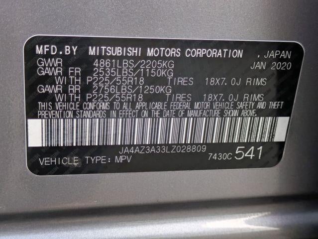 2020 Mitsubishi Outlander ES S-AWC