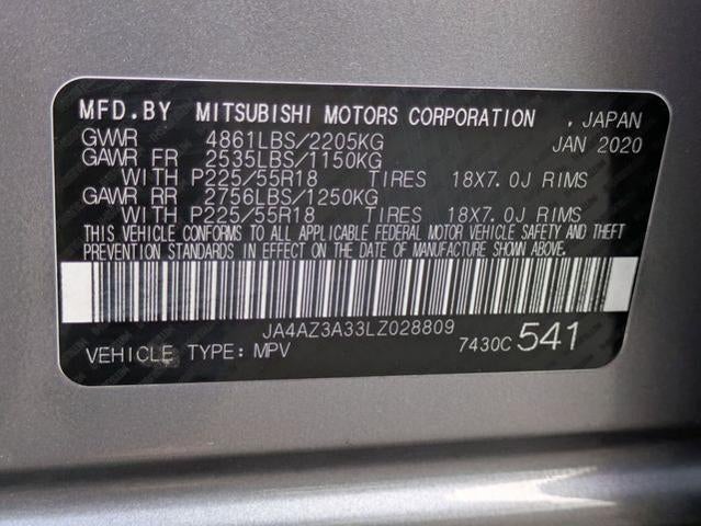 2020 Mitsubishi Outlander ES S-AWC