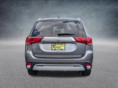 2020 Mitsubishi Outlander ES S-AWC