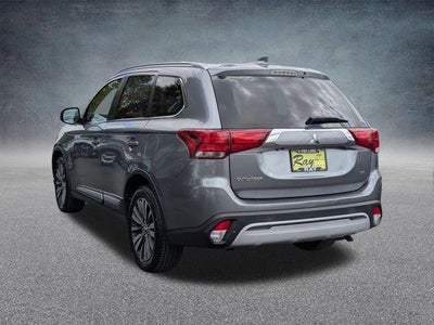 2020 Mitsubishi Outlander ES S-AWC