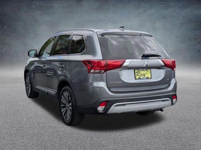 2020 Mitsubishi Outlander ES S-AWC