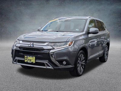 2020 Mitsubishi Outlander ES S-AWC