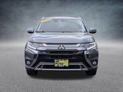 2020 Mitsubishi Outlander ES S-AWC
