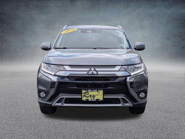 2020 Mitsubishi Outlander ES S-AWC