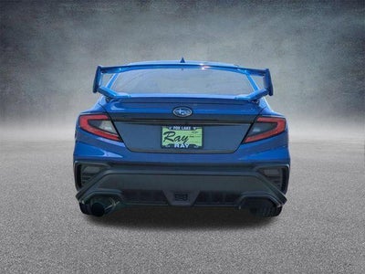 2024 Subaru WRX Premium Manual