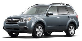 2009 Subaru Forester 2.5X Automatic with Premium Package