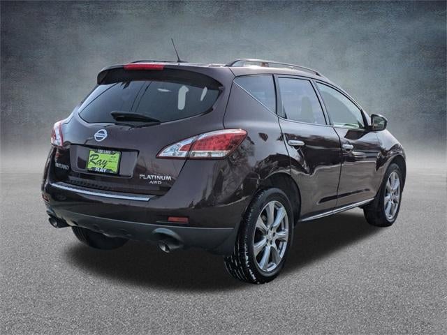 2013 Nissan Murano AWD 4dr LE