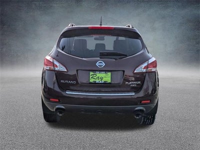2013 Nissan Murano AWD 4dr LE