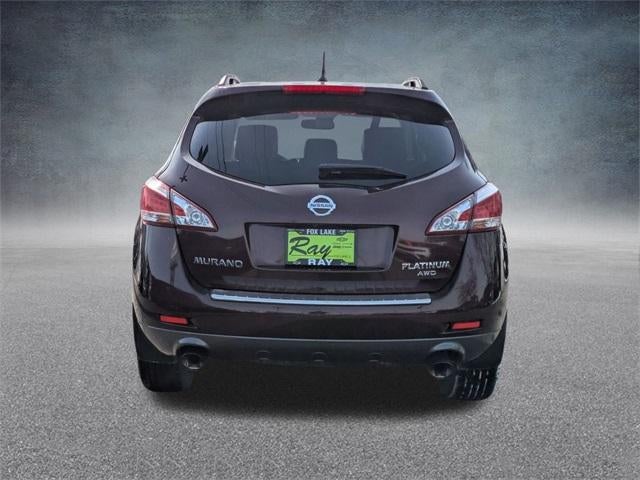 2013 Nissan Murano AWD 4dr LE