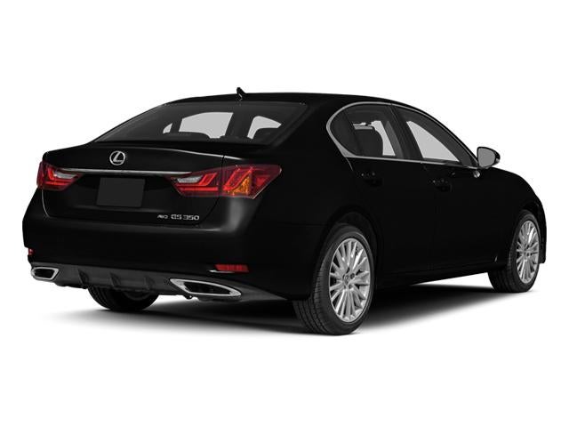 2014 Lexus GS 350 4dr Sdn AWD