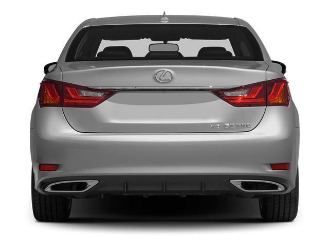 2014 Lexus GS 350 4dr Sdn AWD