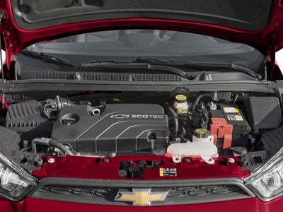 2017 Chevrolet Spark Hatch LS (Automatic)