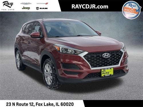 2019 Hyundai TUCSON SE FWD