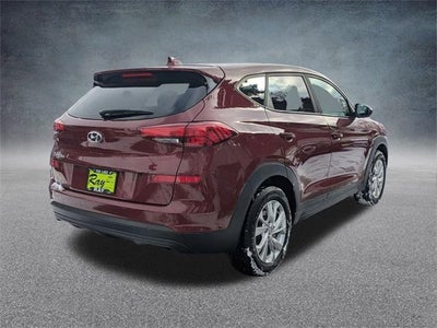 2019 Hyundai TUCSON SE FWD