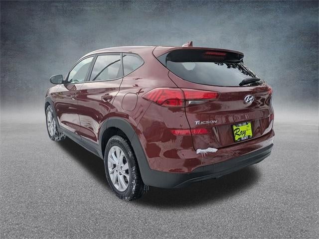 2019 Hyundai TUCSON SE FWD