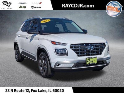 2023 Hyundai VENUE Limited IVT