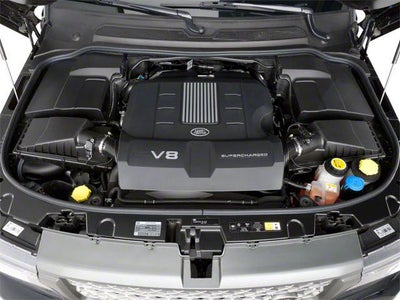 2012 Land Rover Range Rover Sport 4WD 4dr HSE