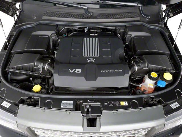 2012 Land Rover Range Rover Sport 4WD 4dr HSE