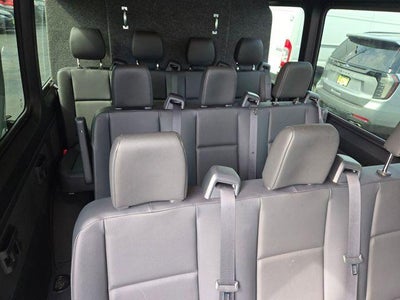 2022 Mercedes-Benz Sprinter Passenger Van 2500 High Roof V6 170" RWD