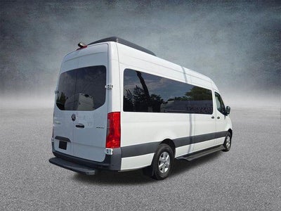 2022 Mercedes-Benz Sprinter Passenger Van 2500 High Roof V6 170" RWD