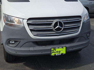 2022 Mercedes-Benz Sprinter Passenger Van 2500 High Roof V6 170" RWD