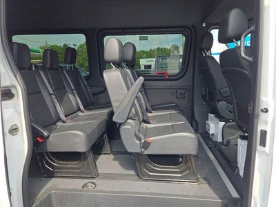 2022 Mercedes-Benz Sprinter Passenger Van 2500 High Roof V6 170" RWD
