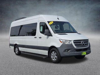 2022 Mercedes-Benz Sprinter Passenger Van 2500 High Roof V6 170" RWD