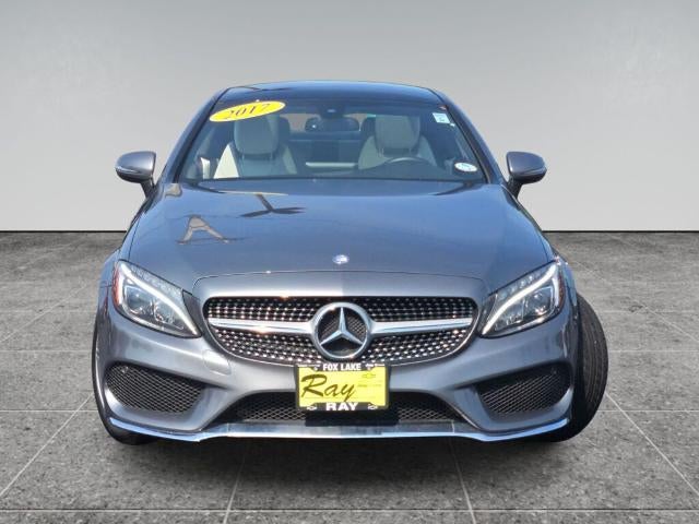 2017 Mercedes-Benz C-Class C 300 4MATIC® Coupe