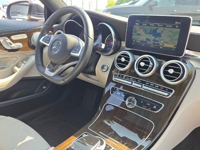 2017 Mercedes-Benz C-Class C 300 4MATIC® Coupe