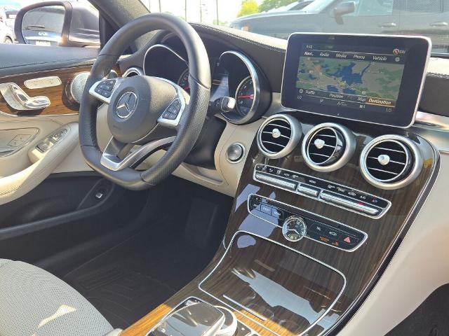 2017 Mercedes-Benz C-Class C 300 4MATIC® Coupe