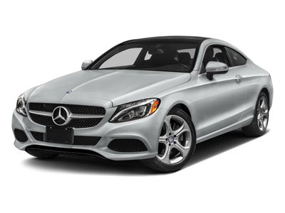 2017 Mercedes-Benz C-Class C 300 4MATIC® Coupe