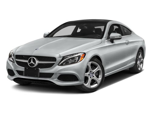 2017 Mercedes-Benz C-Class C 300 4MATIC® Coupe